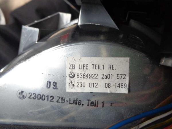 FEU ARRIERE DROIT BMW SERIE 3 E46 SEDAN -2002 - Vue 3